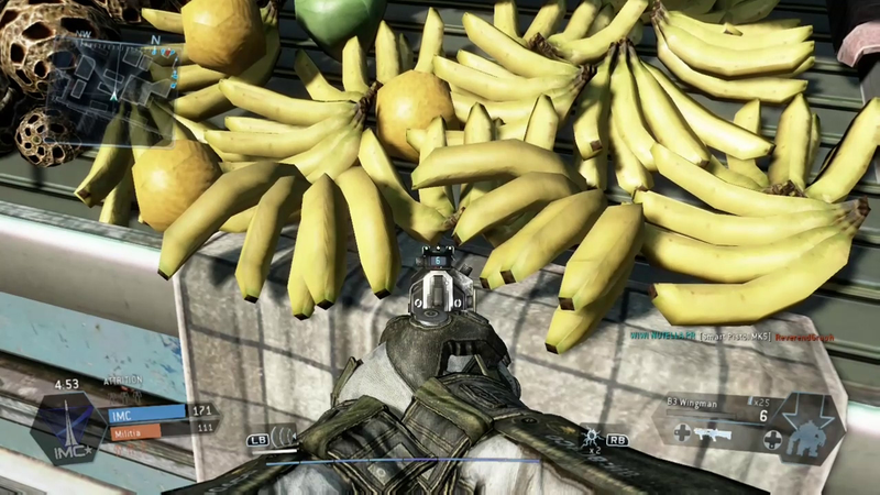 Illustration for article titled There's So Much To Eat And Drink In Titanfall, You Guys
